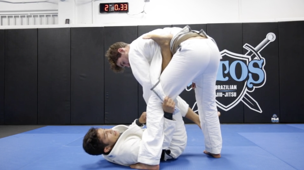 Squid Guard Tripod Attack With X Guard Sweep & Variations