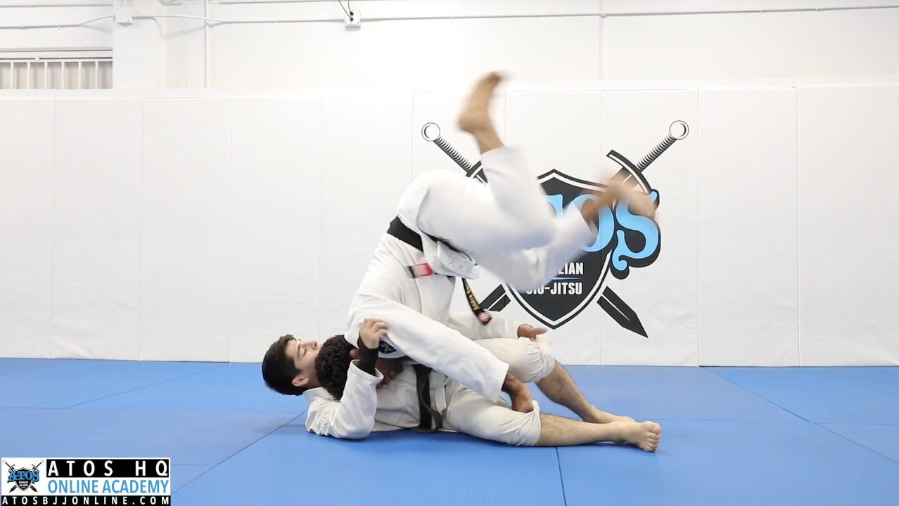 Toreando Leg Drag Combo Pass Drill 