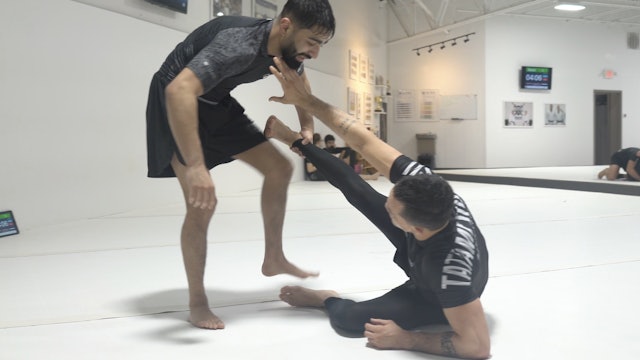 Professor Bruno Frazatto Sparring with his Student 3