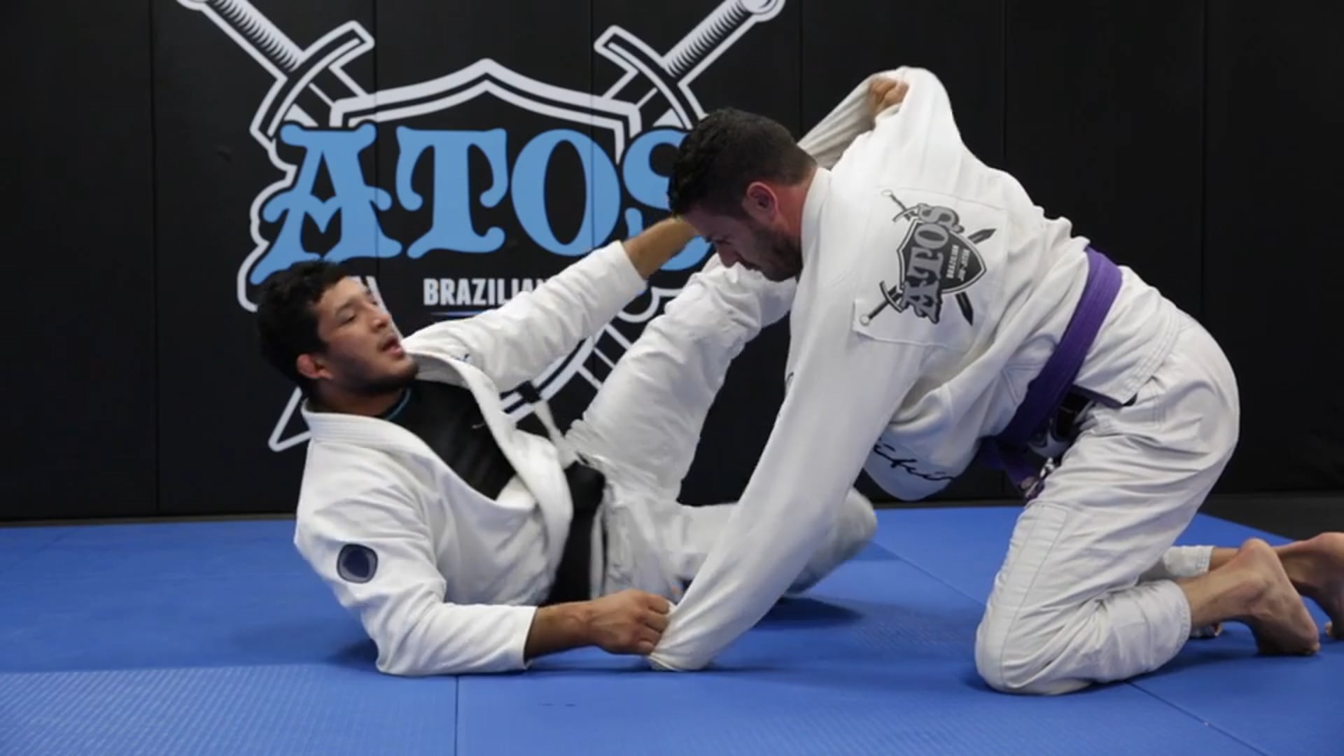 Sweeping From the Spider Guard