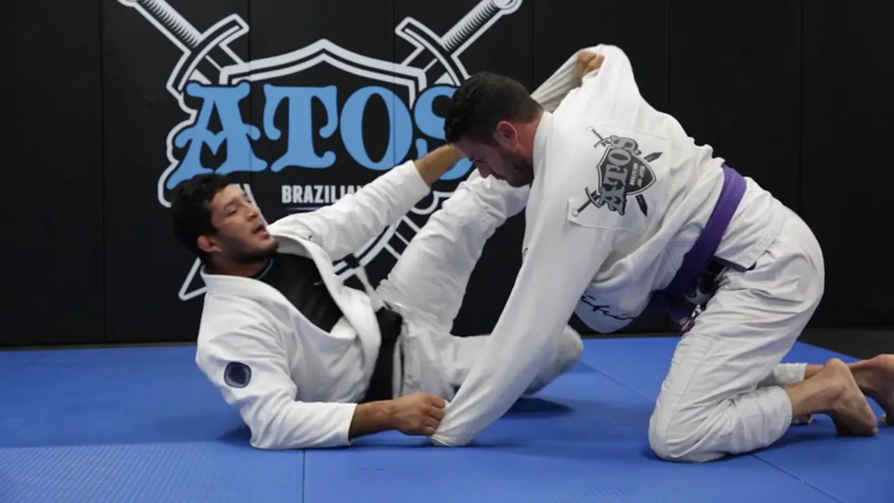 Sweeping From the Spider Guard - Lucas Barbosa - Atos BJJ OnDemand
