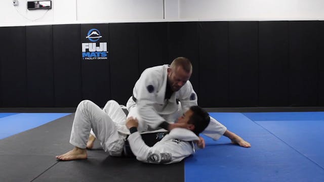 Knee On Belly from Side Control + Bas...