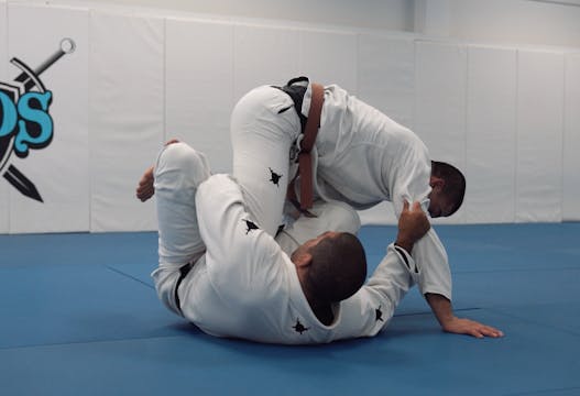 Sit Up Guard Shin to Shin Attacks | P...