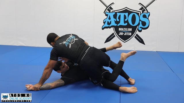Leg staple from LL Pass + Sub Attacks