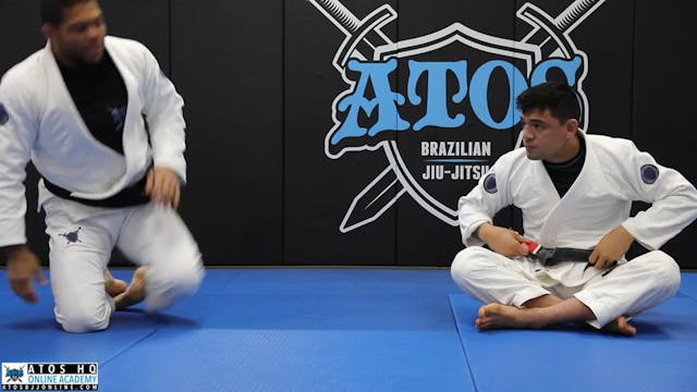 Saturday BJJ Class  Guard Retention Concepts for Beginners