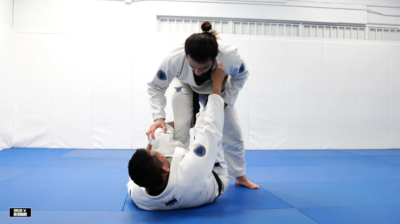 De La Riva Guard Sweep | Kids Class - Lucas Pinheiro - Atos BJJ OnDemand
