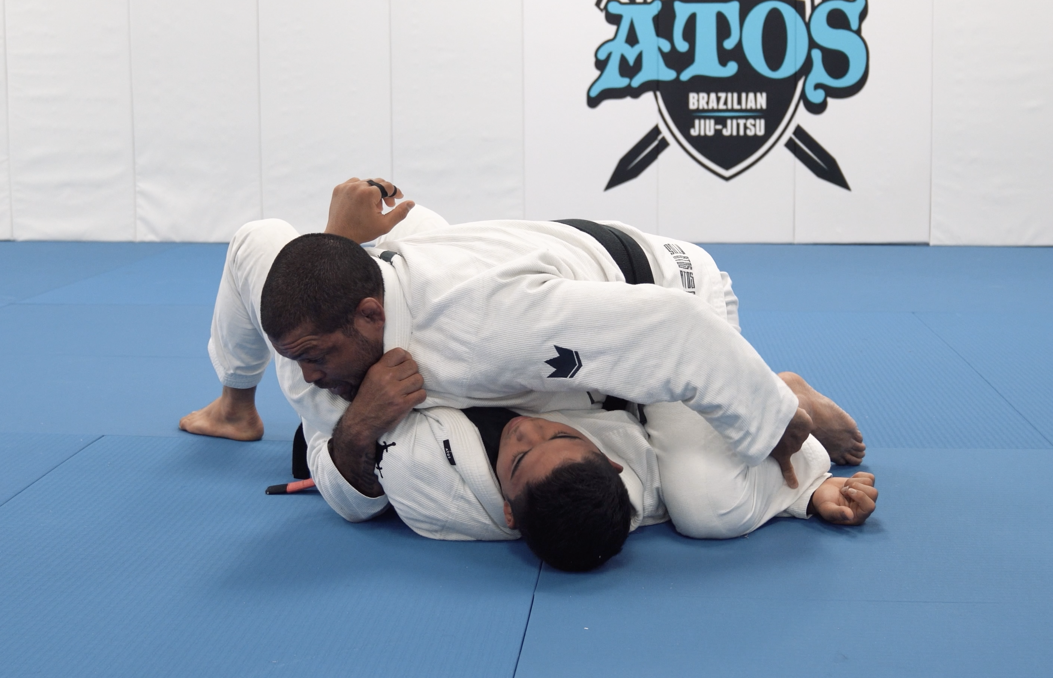 Side Control Transitioning To Mount & Arm Bar Attack | Part 2