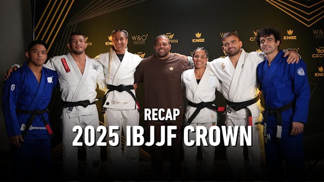 2025 IBJJF CROWN | Atos Team Recap