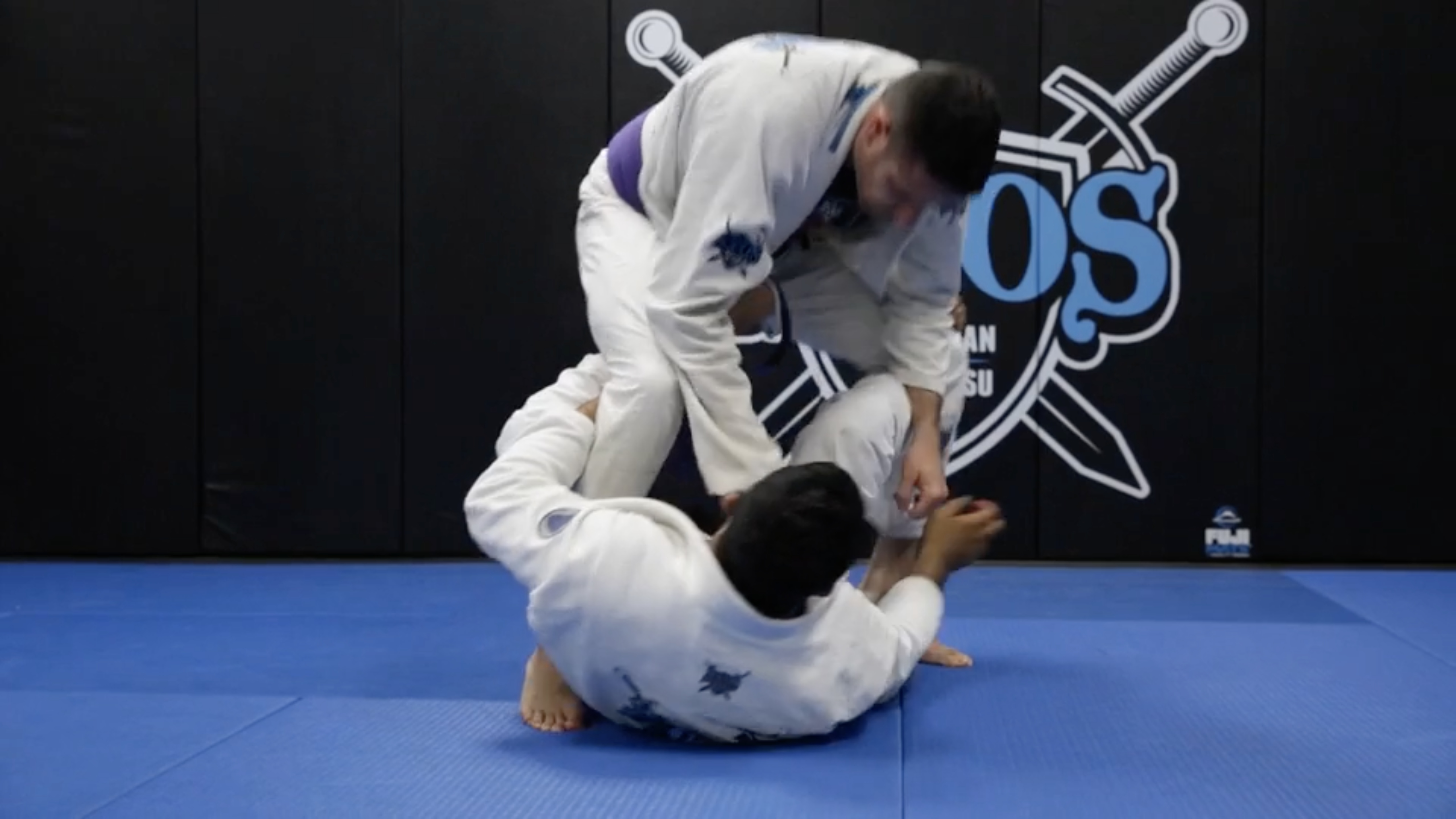 Sweeping From the Hammock One Leg X Guard