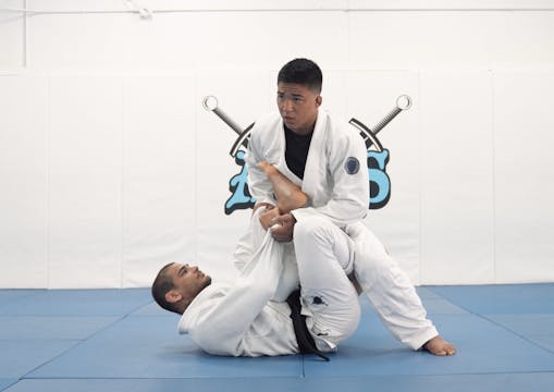 Attacking the Leg Drag From Top One L...