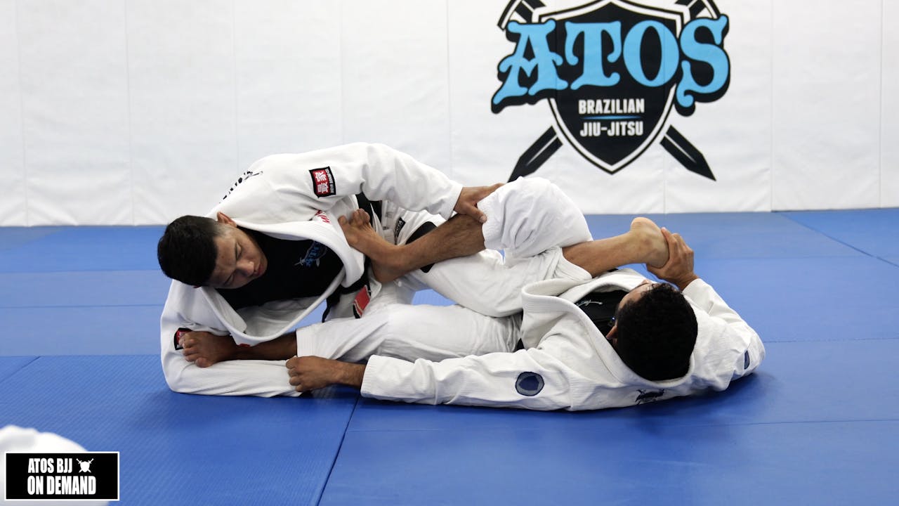 Guard Entrance to the Toe Hold & Knee Bar Advanced JiuJitsu Atos
