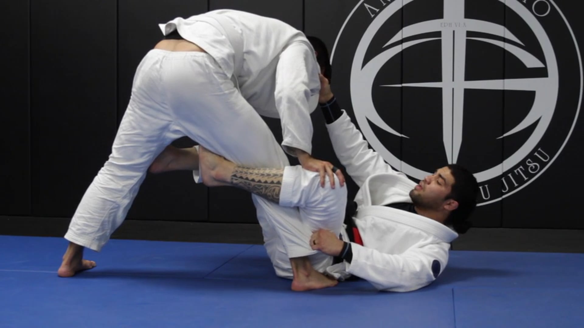 De la Riva Guard Recovery Drill