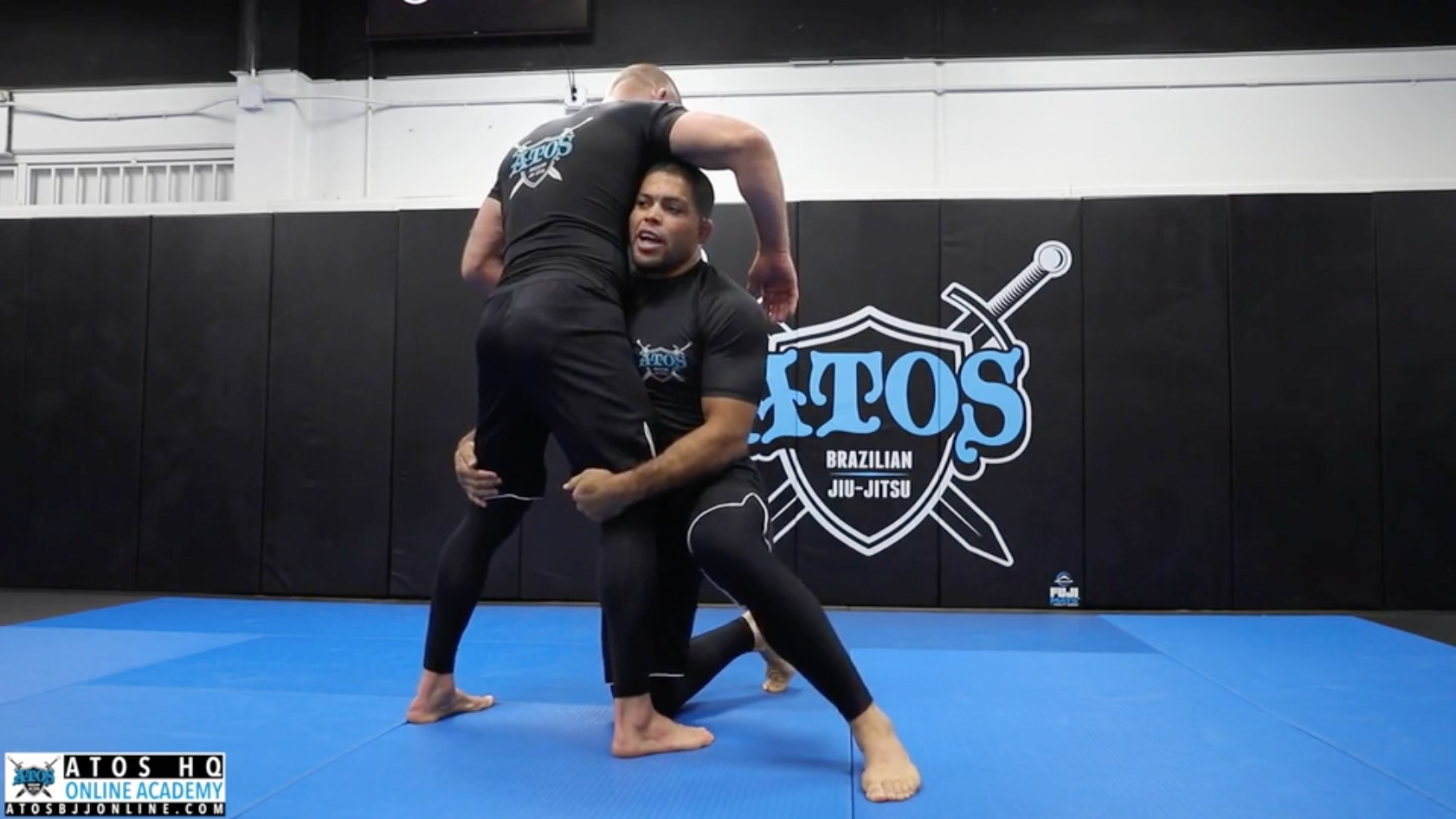 Double Leg Entry + Finishing DL When the Opponent Sprawls + Anaconda