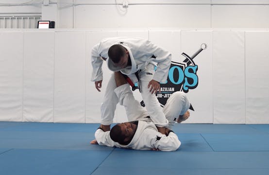 Tarantula Guard to Double Ankle Sweep...