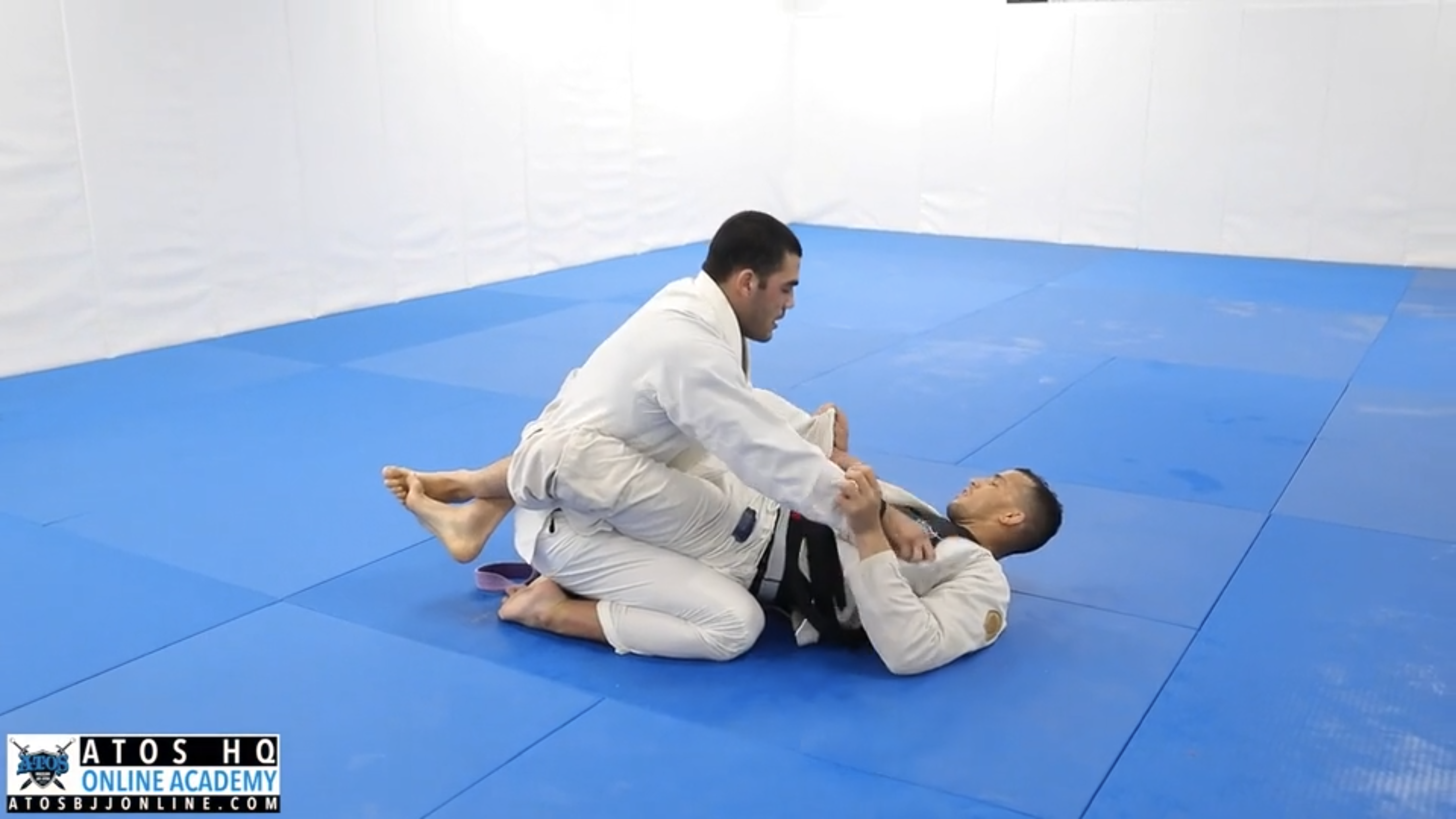 Black Belt Rafael Vasconcelos vs Purple Belt Pan Champ Matheus Menezes 
