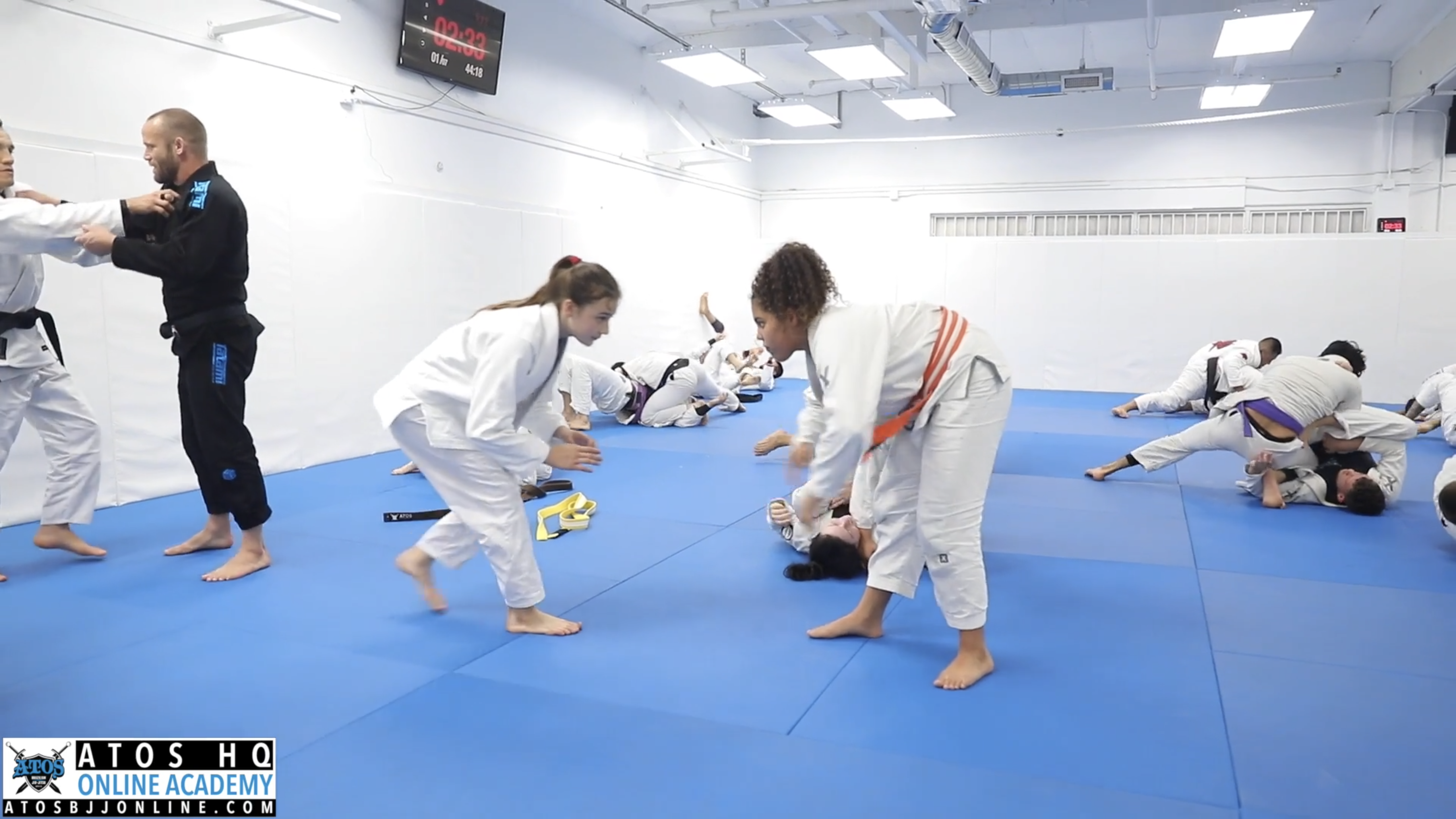 Pan Kids Champions: Sarah Galvao vs Alexa Herse