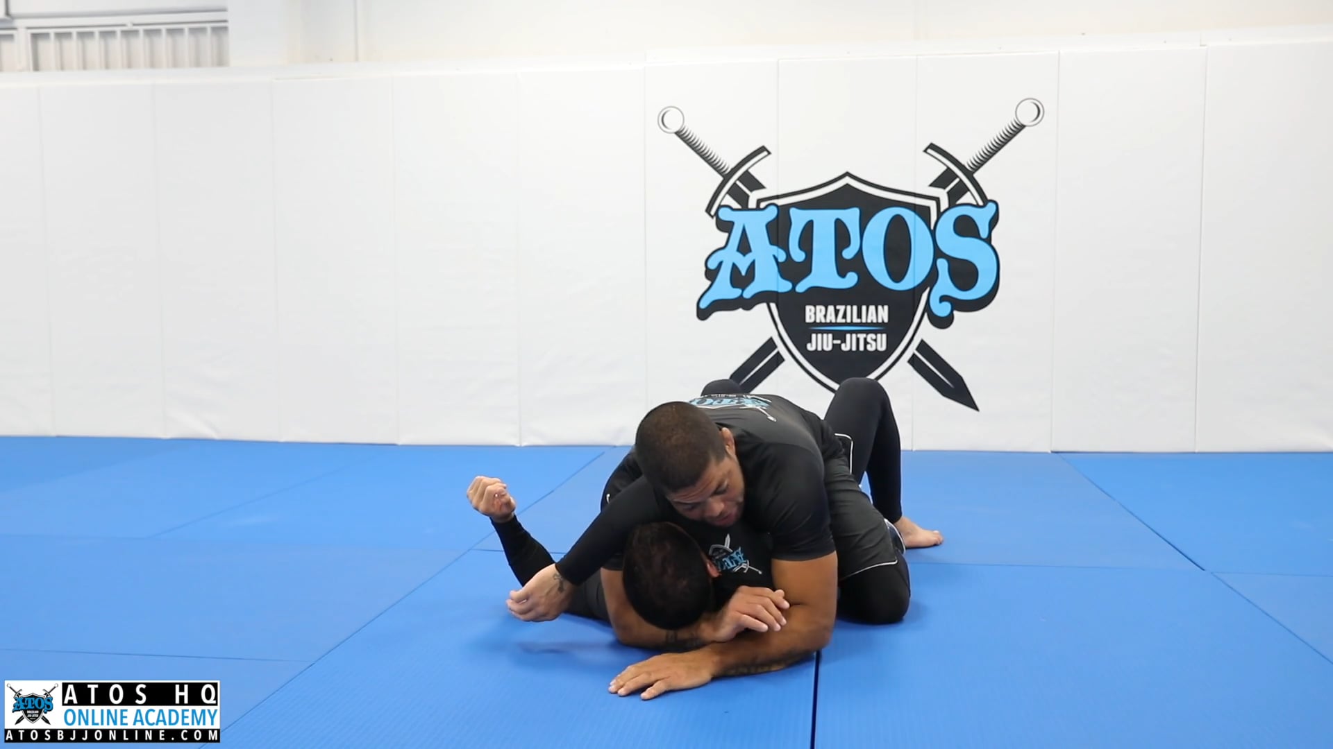 Arm Trap to "Z" Mount Back Take