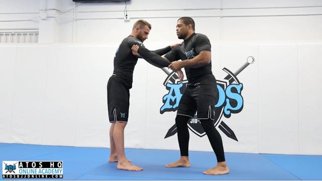 Arm Drag Attack Variations - Blast Do...