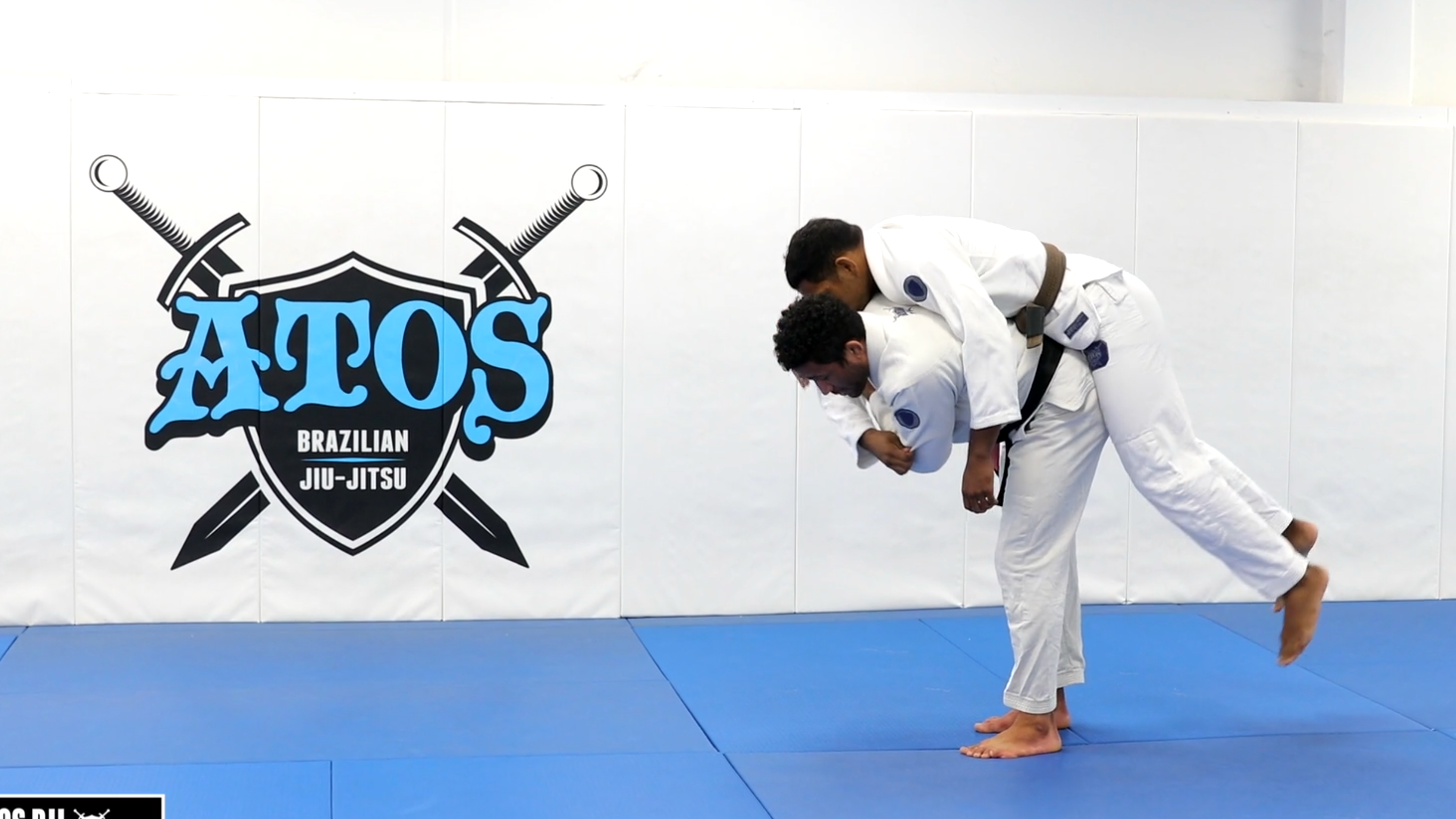 Ippon Seoi Nage (Split Stance for Tall People)