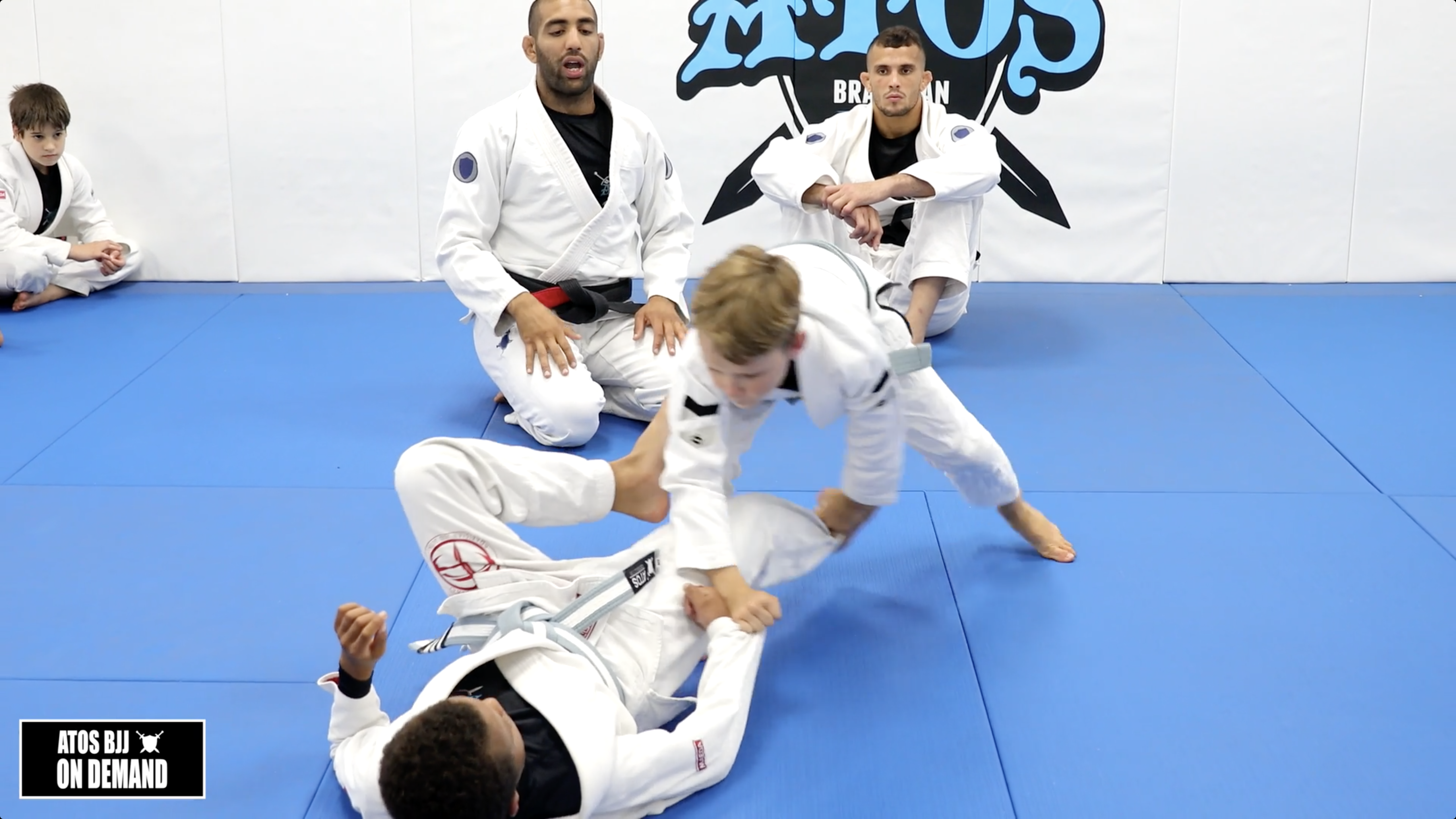 Tripod Sweep - Kid's Class