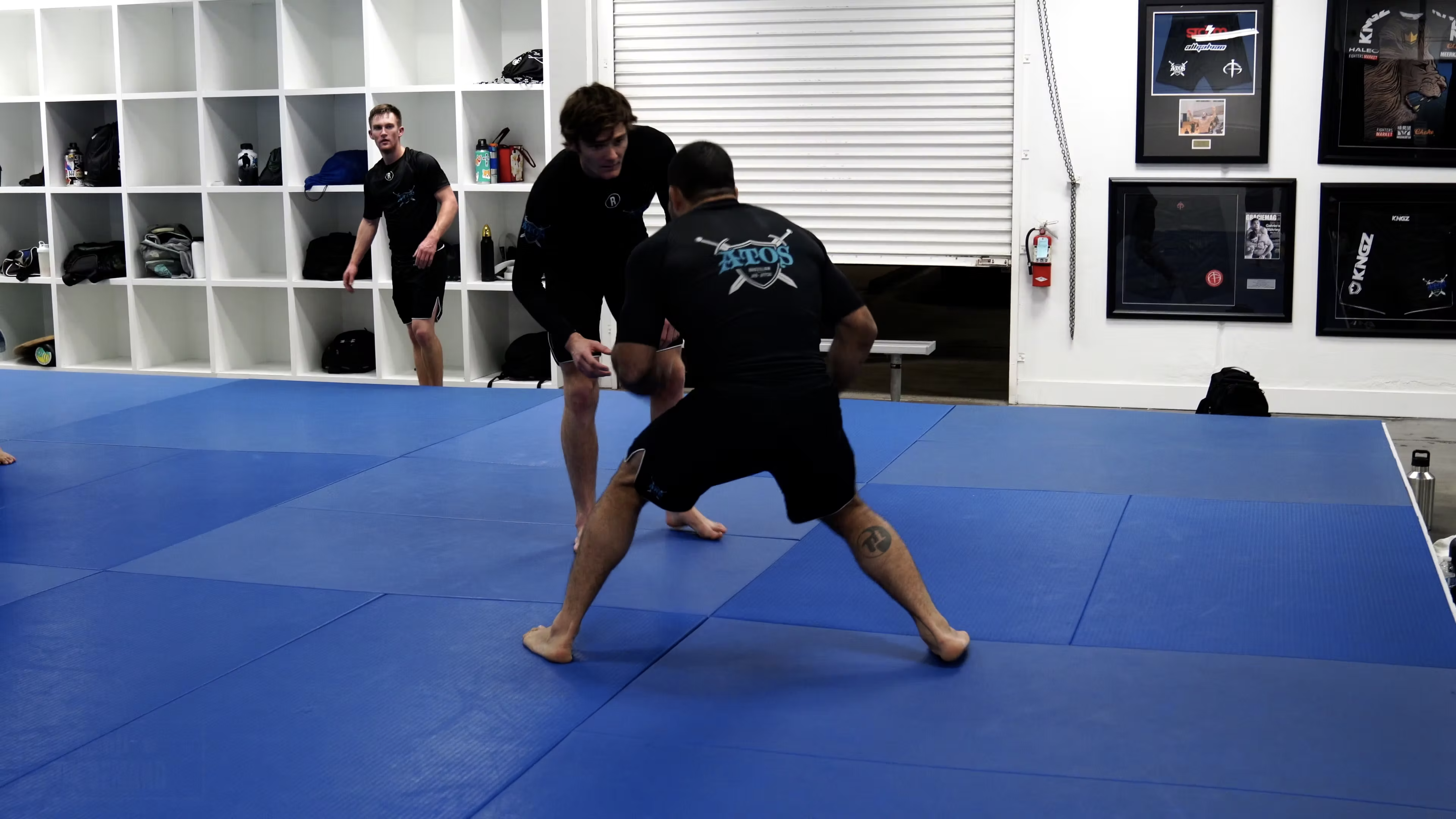 Andre Galvao vs Atos Student