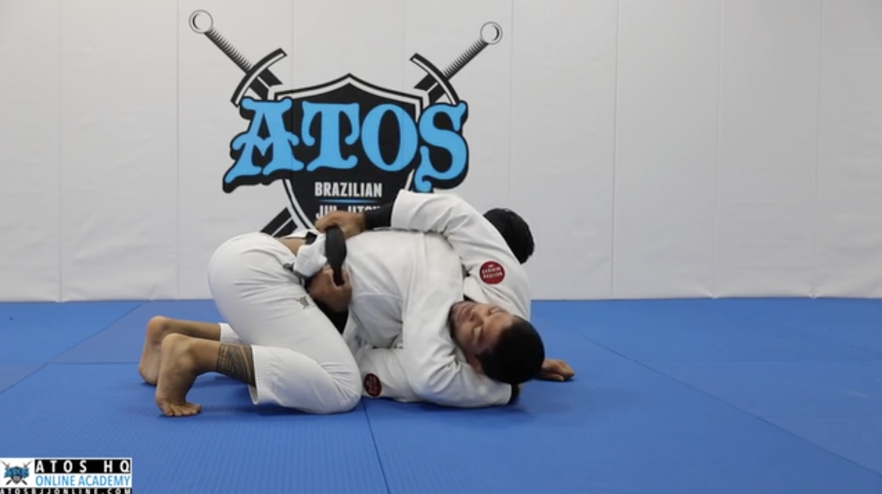 Basic & Effect Side Control Escapes 