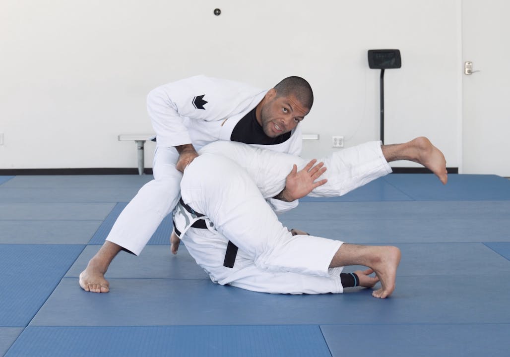 Dominating With the Stack Pass Against Lasso Guard | Part 1 - Andre ...