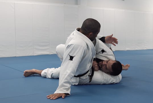 Cross Choke Sweep Mount Escape | Part 1