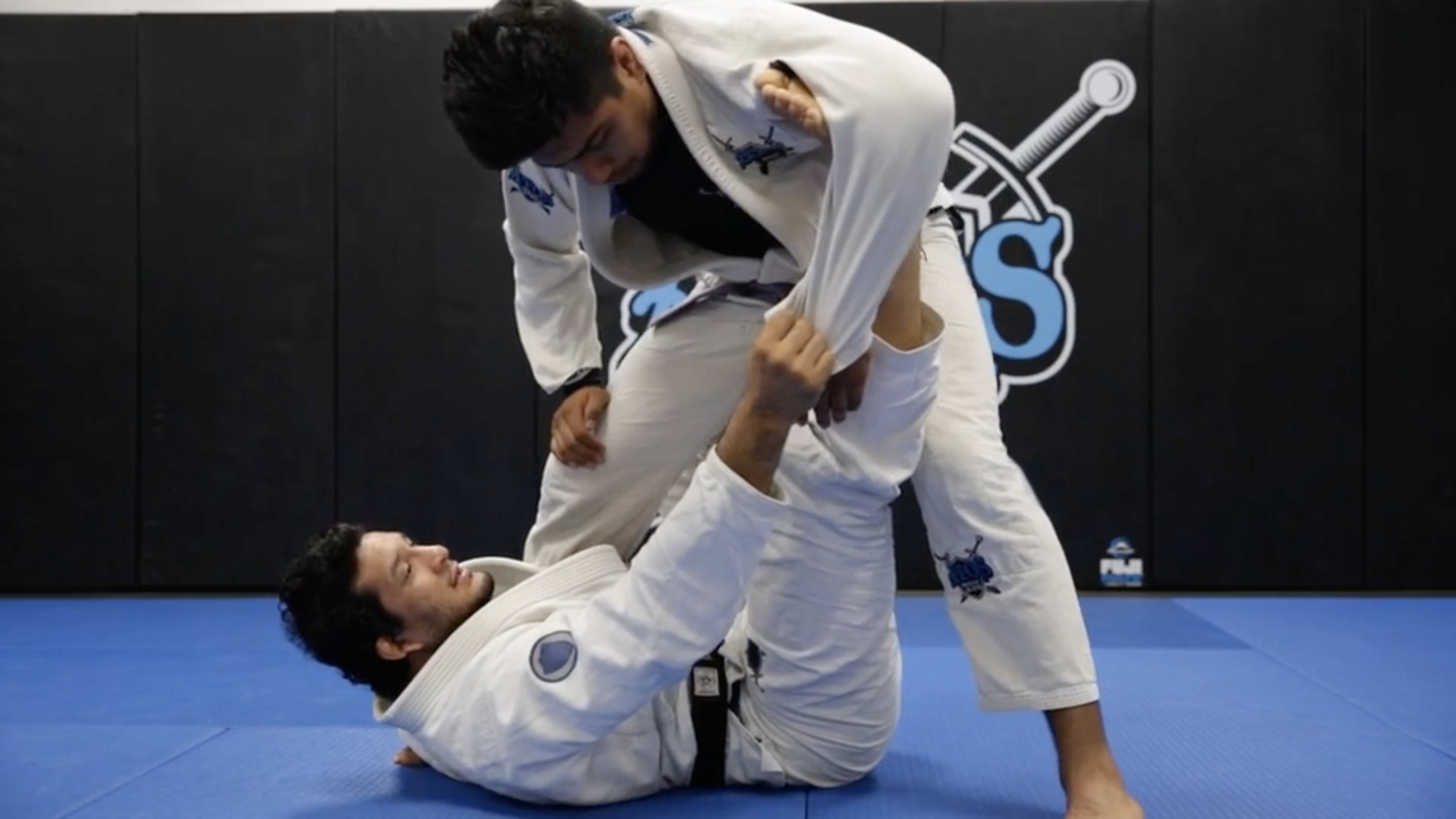 Sweeping From the Spider Guard