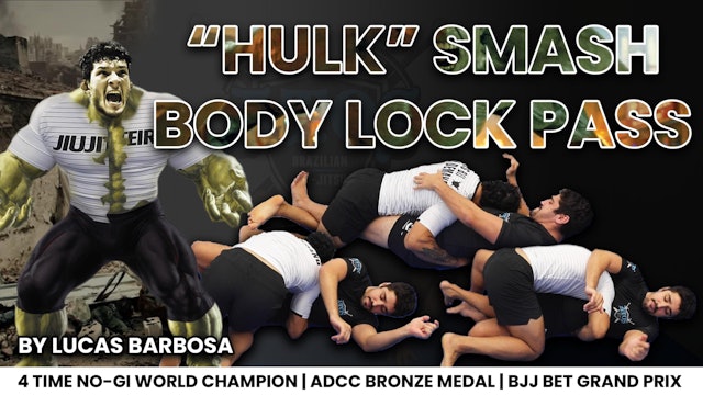 The "Hulk" Smash Body Lock Pass Systems - Trailer