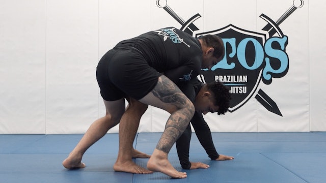 Back Take from Body Lock | Part 2