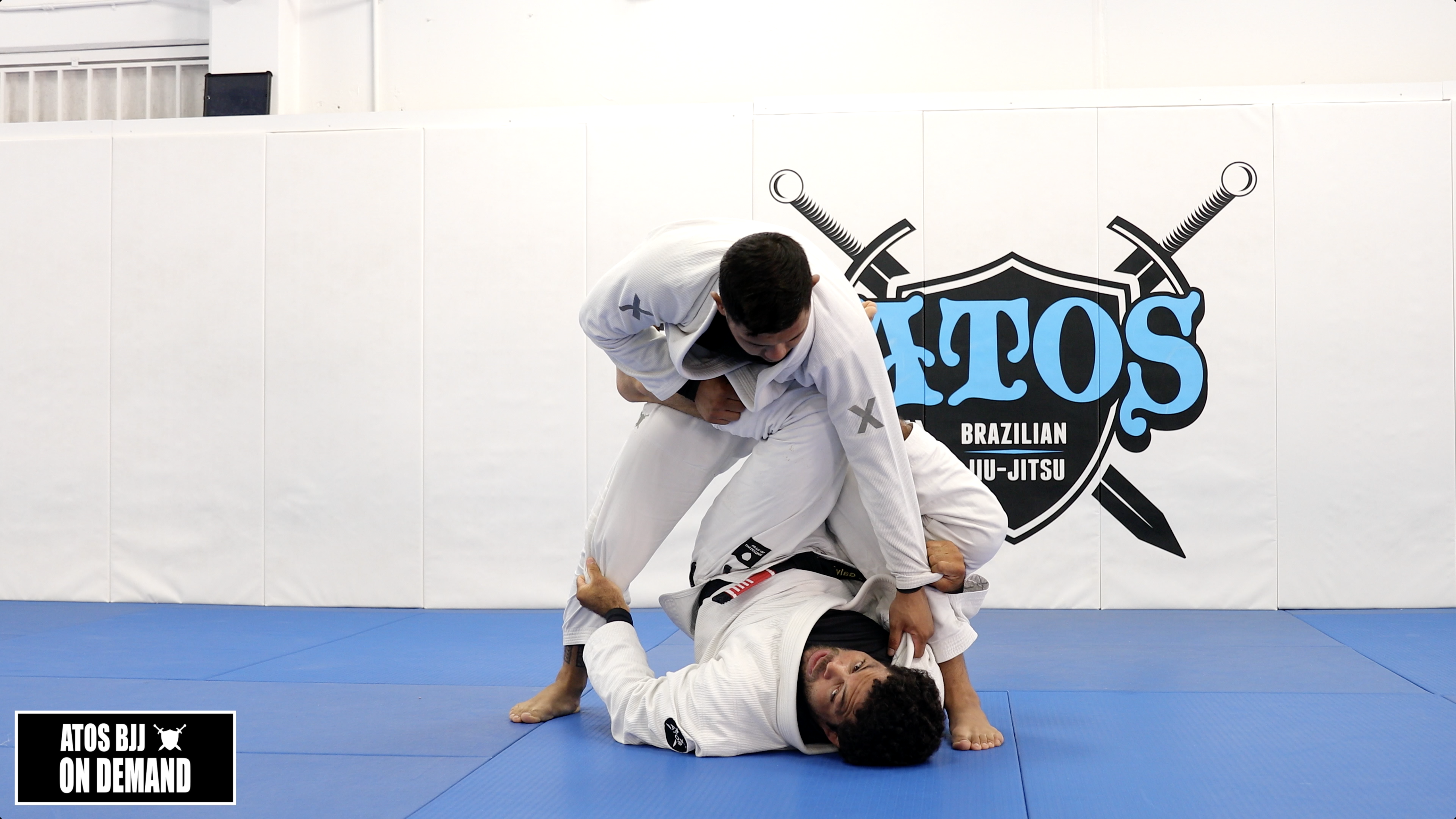 Reverse DLR Guard Transitioning to Y Guard Sweep