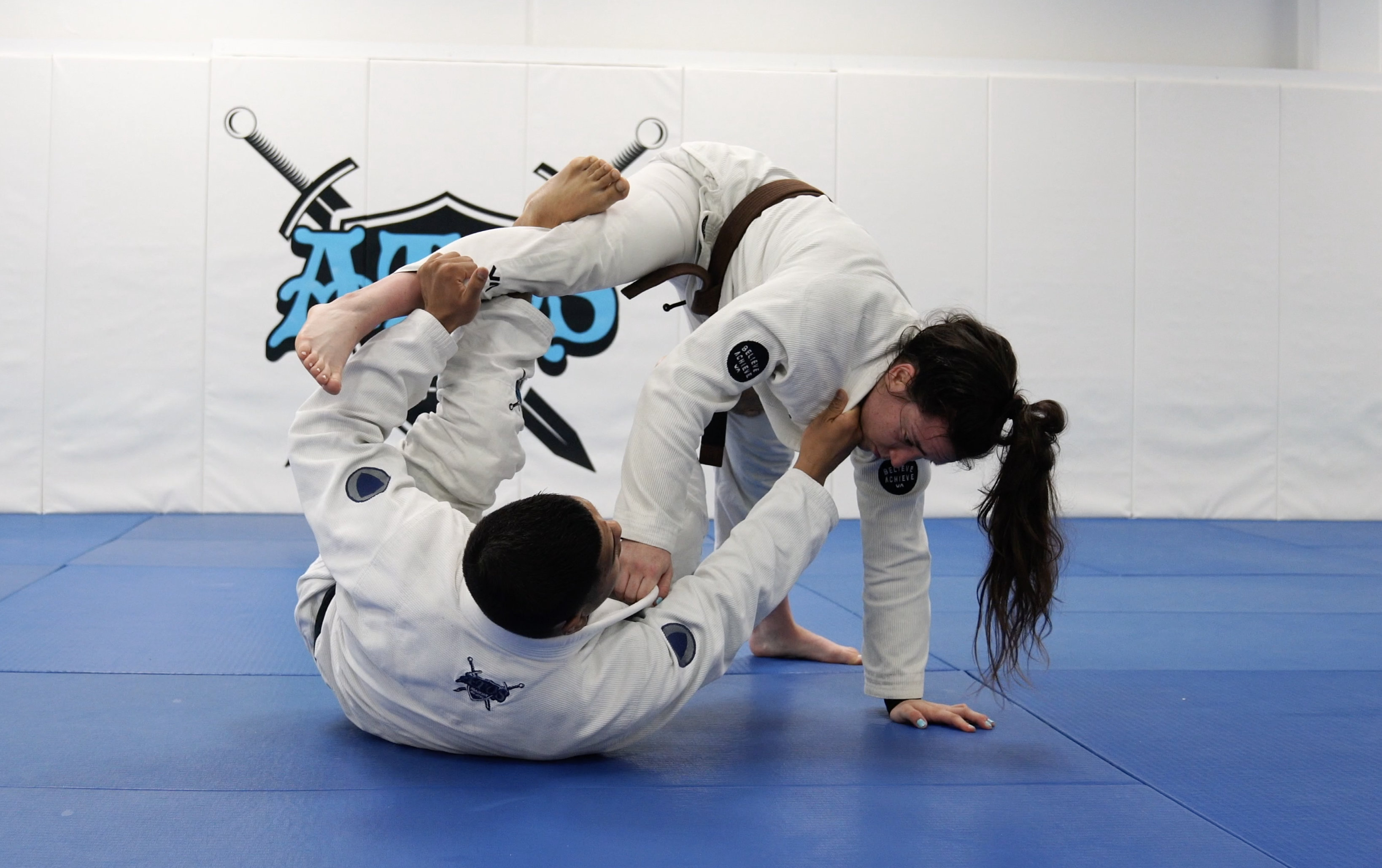 X guard Sweep & Submission