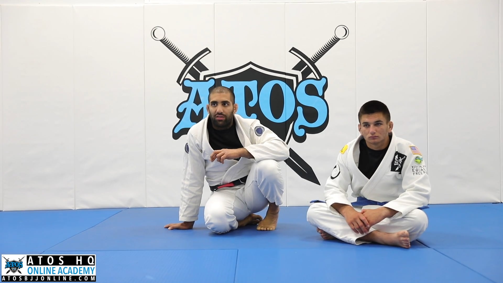 Reverse De La Riva Cross Grip Pass 