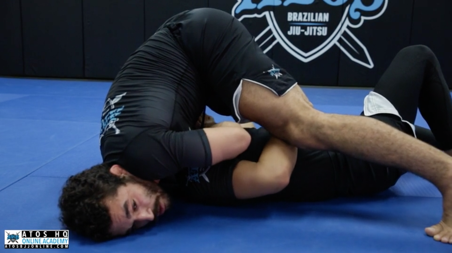 Guillotine Choke From Turtle + Mount Finish