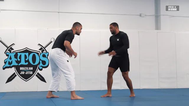 Body Lock Takedown & Tripod Half Guar...