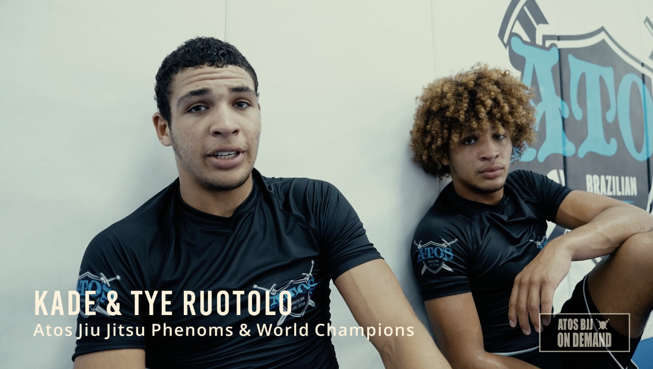 Kade & Tye Ruotolo - 2019 ADCC Trials Training - Kade Ruotolo - Atos ...