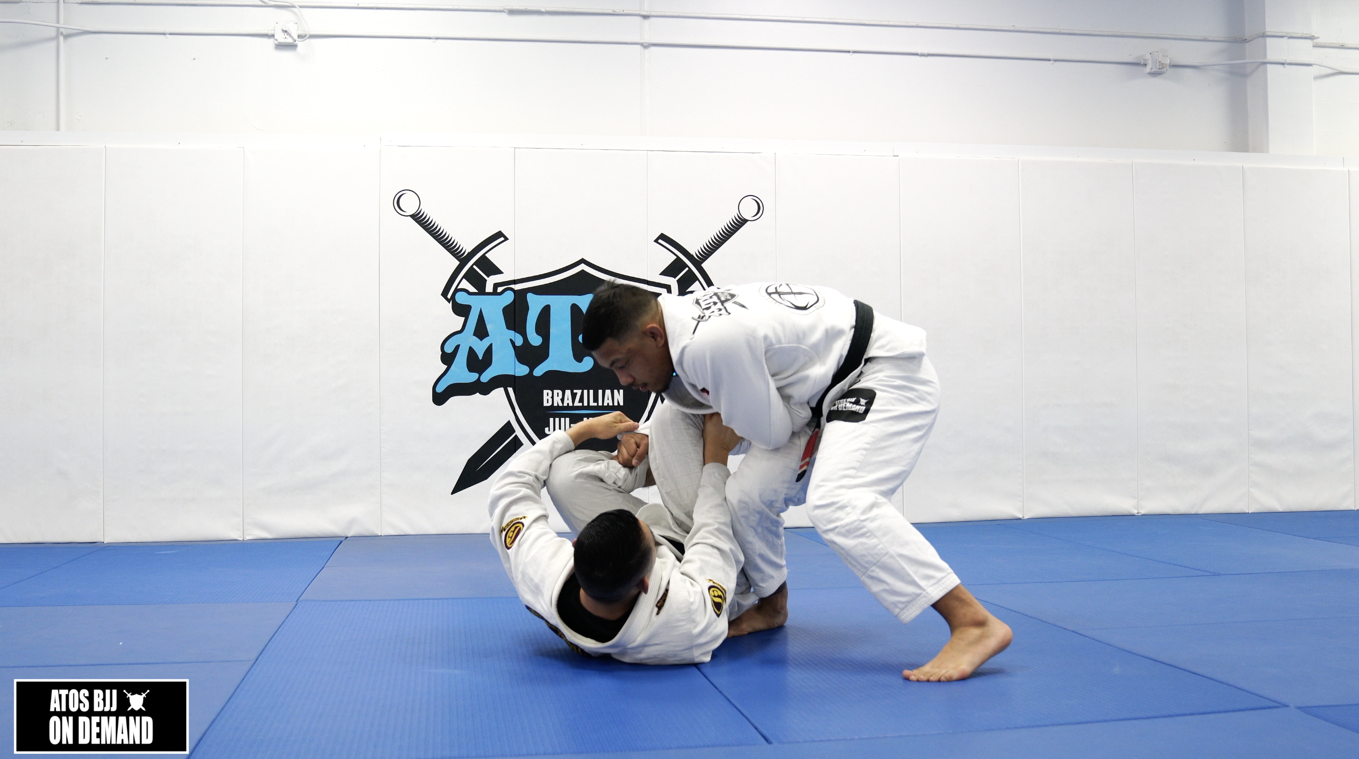 Passing Drills from Spider Guard 