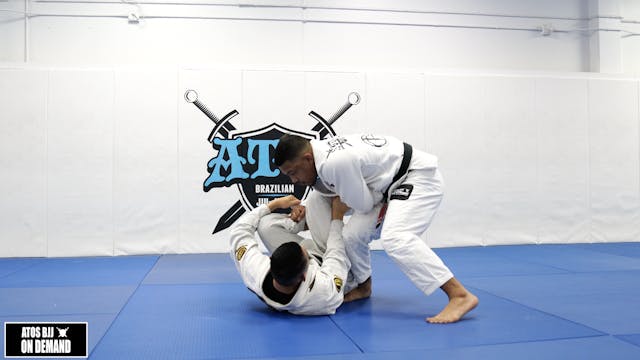 Passing Drills from Spider Guard 