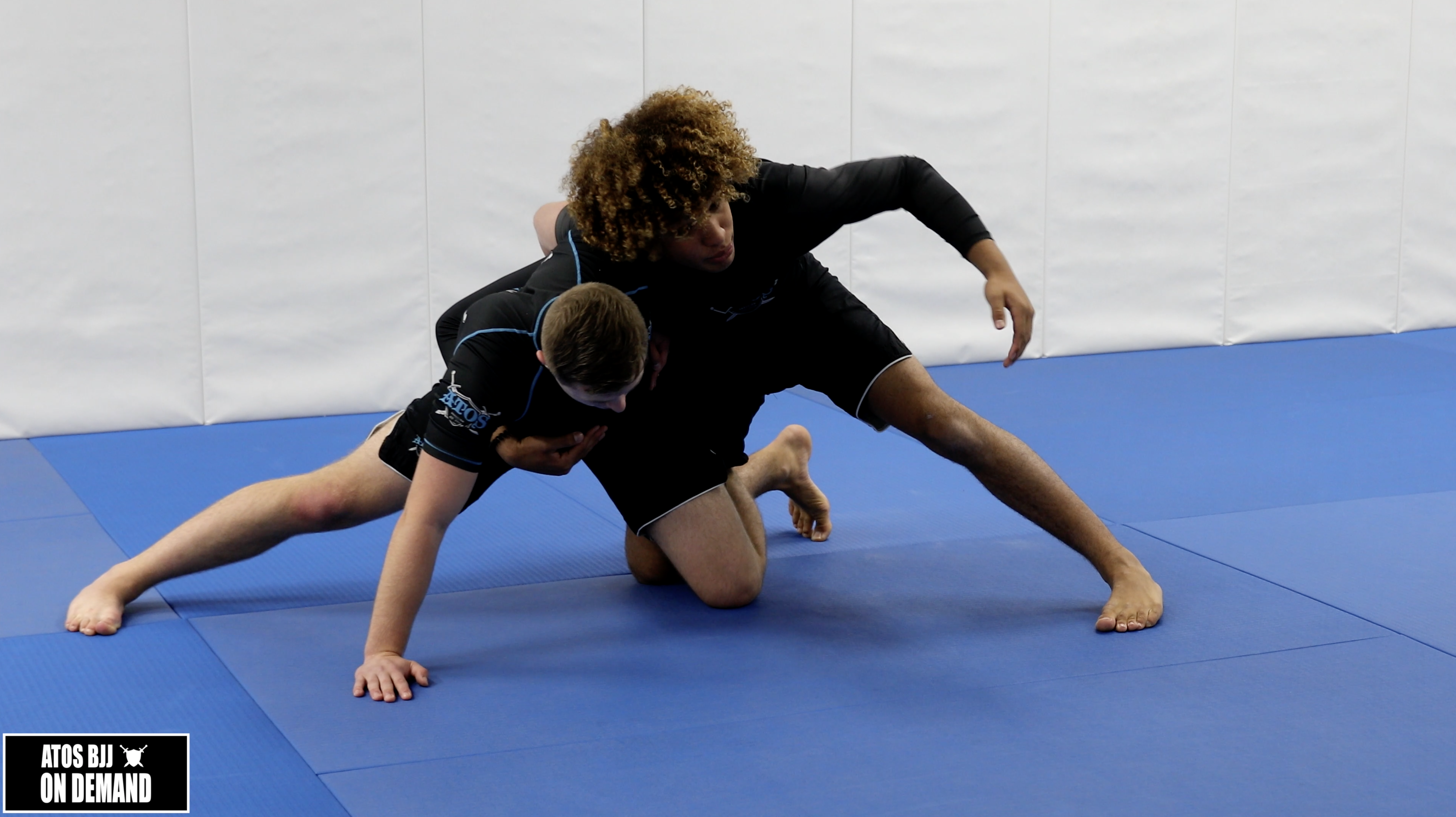 Deep Half Guard Attacks Review