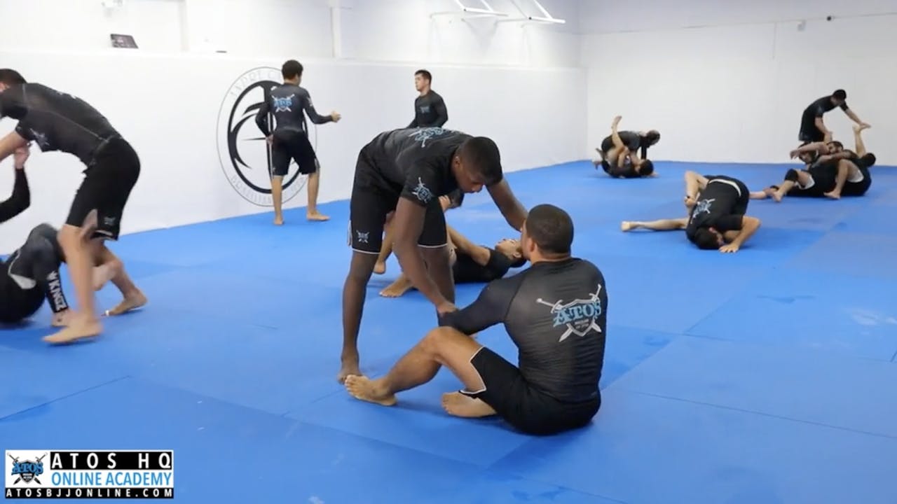 Andre Galvao vs Ronaldo Jr.(Black Belt) Sparring Playlist Atos BJJ
