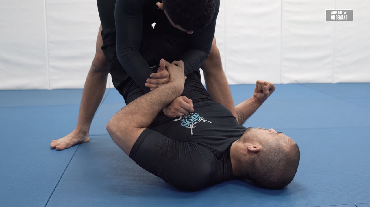 Guard Pull & Muscle Sweep Kids Class Atos BJJ OnDemand