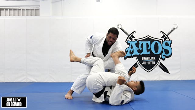 Leg Drag With Half Circle Shield 