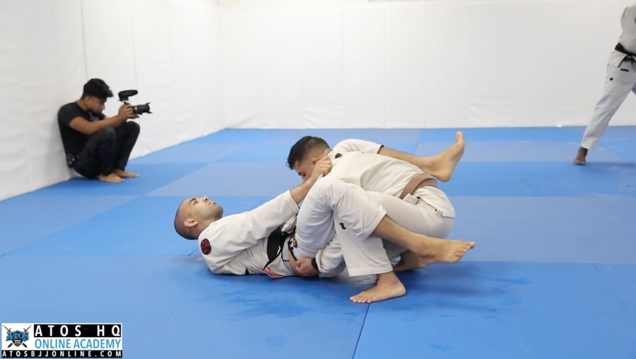 Nisar Loynab vs Guilherme Monteiro