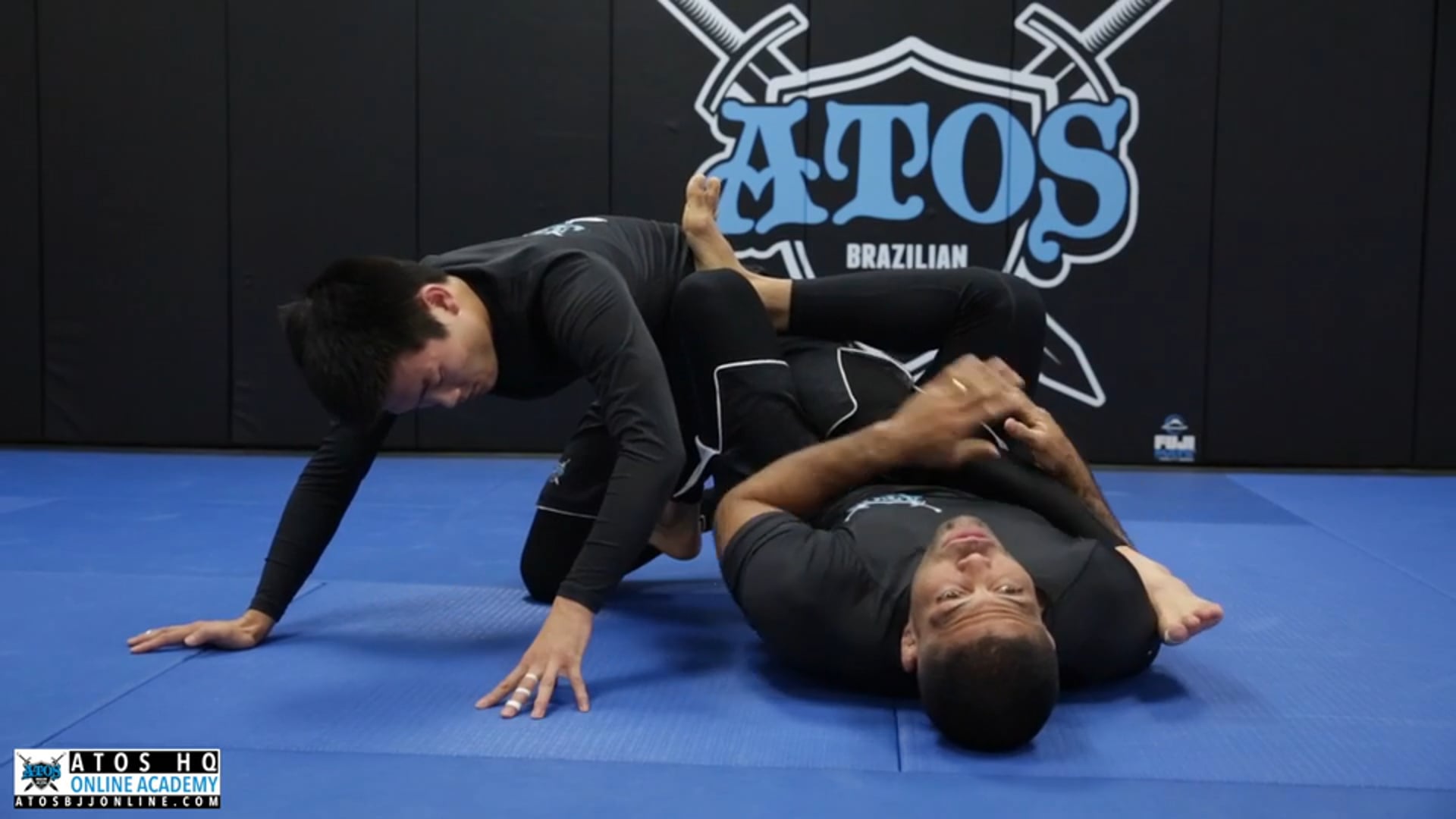 Modified X Guard Sweep & Set Up From Reverse De la Riva 