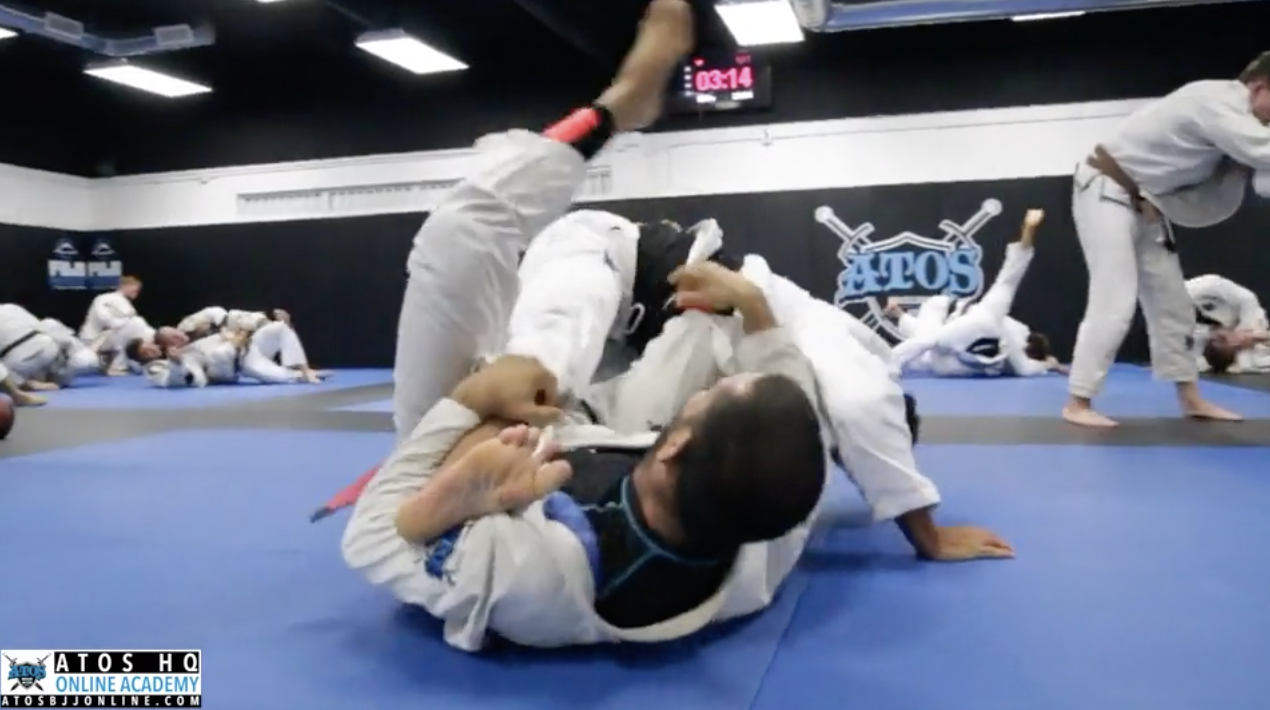 Dominique Bell & Nisar Loynab Having Fun During Fundamentals Class