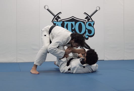 Outside Passing to Side Control + Clo...