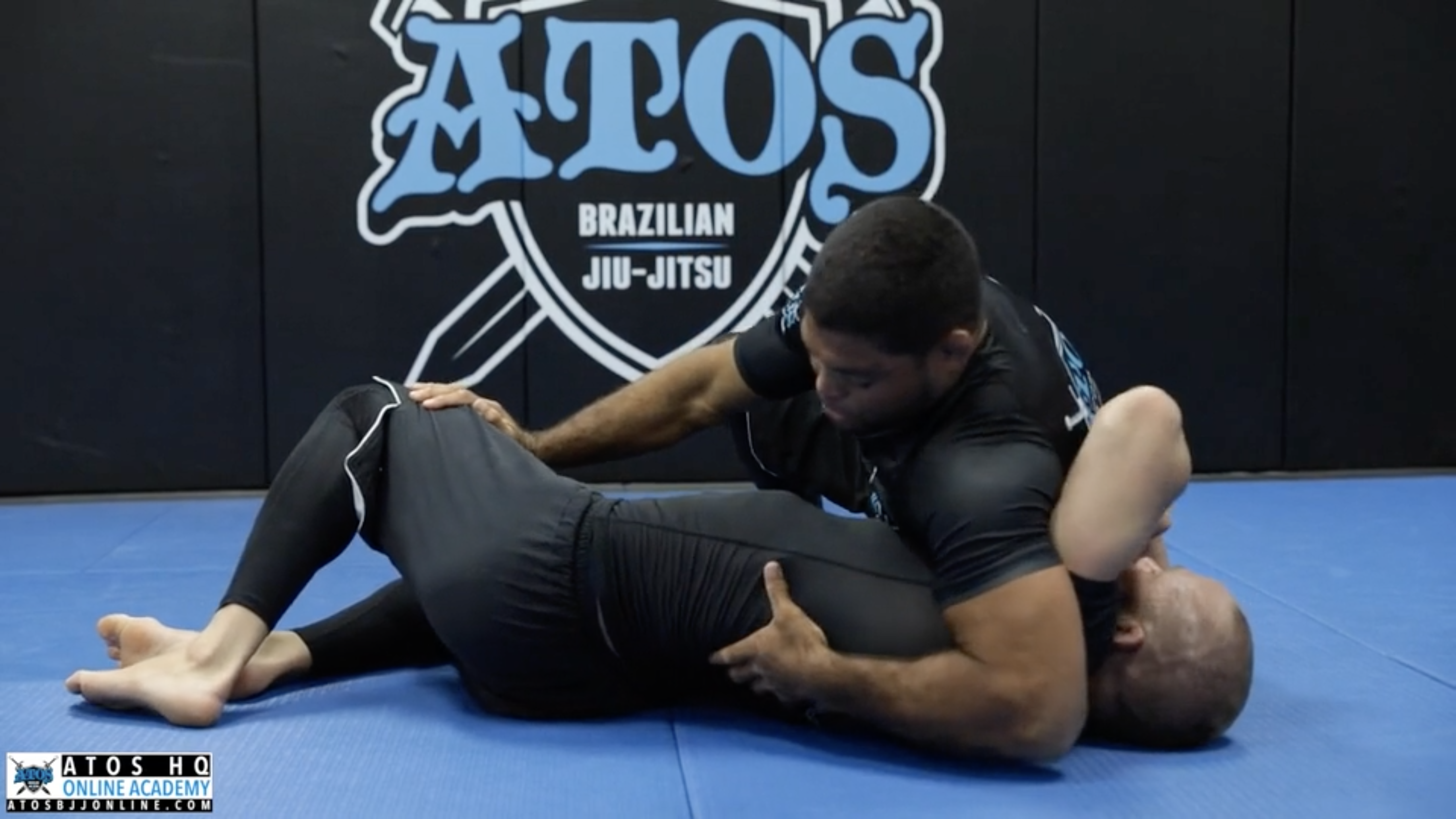 Back Take From Side Control 