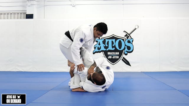 Guard Pull to Under Hook DLR