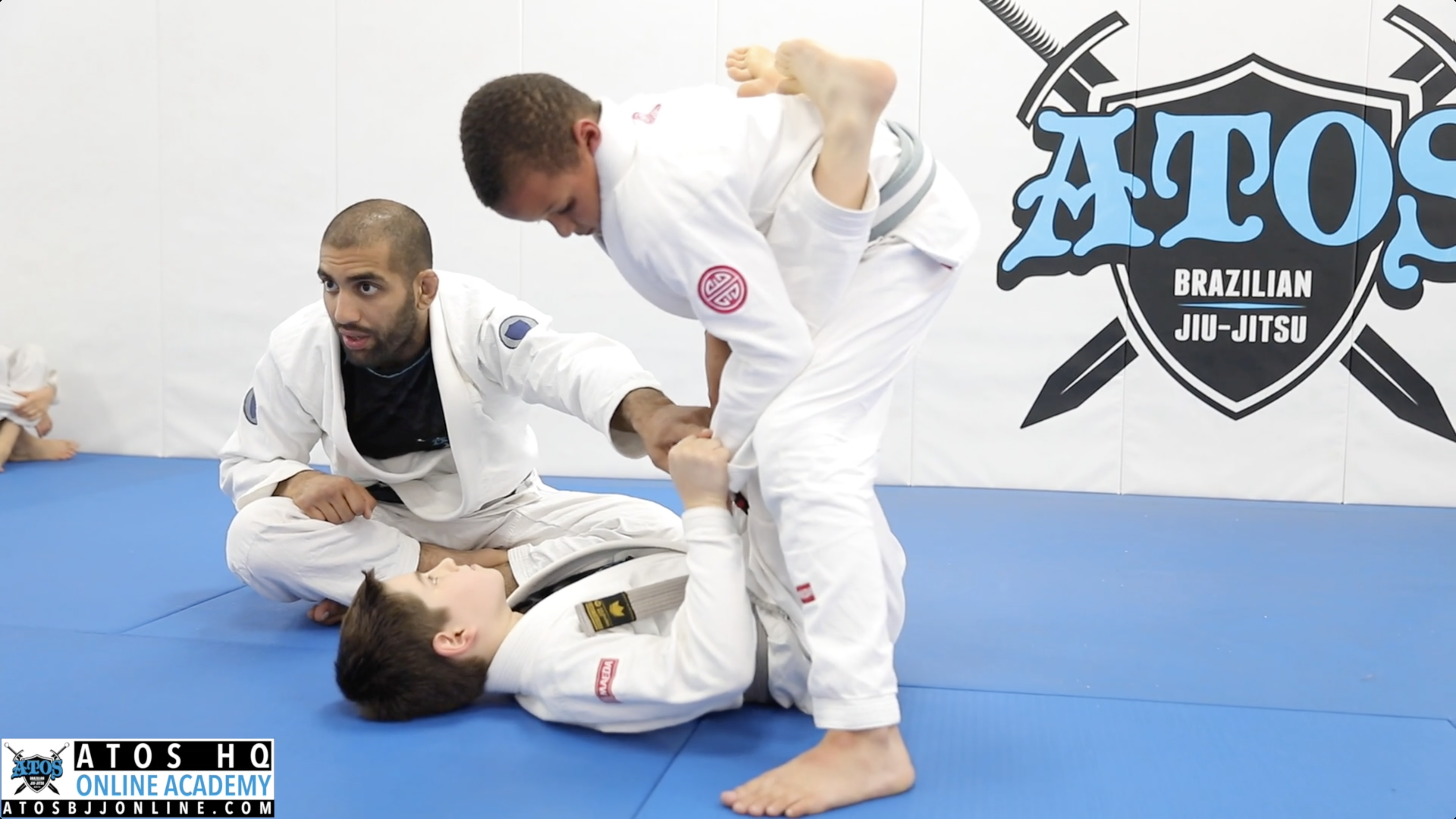 Closed Guard to Single Leg X - Kid's Class